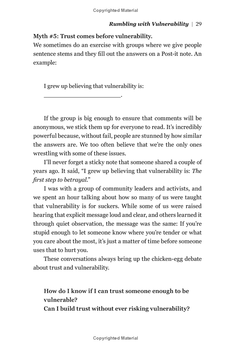 Dare to Lead : Brave Work. Tough Conversations. Whole Hearts.
