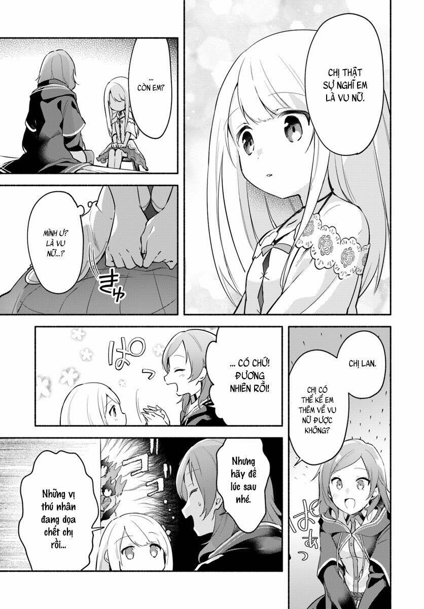 futago no ane ga miko toshite hikitorarete, watashi wa suterareta kedo tabun watashi ga miko de aru chapter 7 8