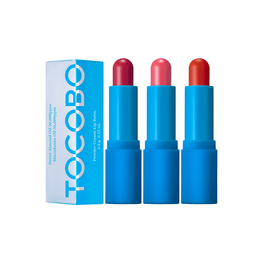 Son Dưỡng Môi Có Màu Tocobo Powder Cream Lip Balm