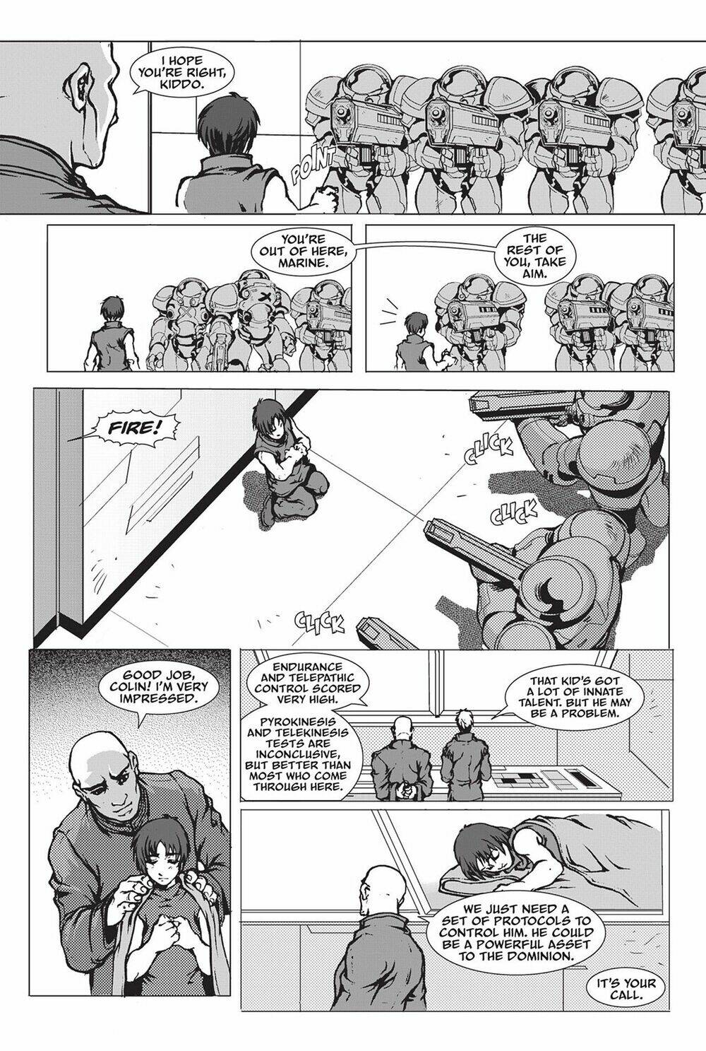 starcraft: frontline | tiền tuyến chapter 4.4 25