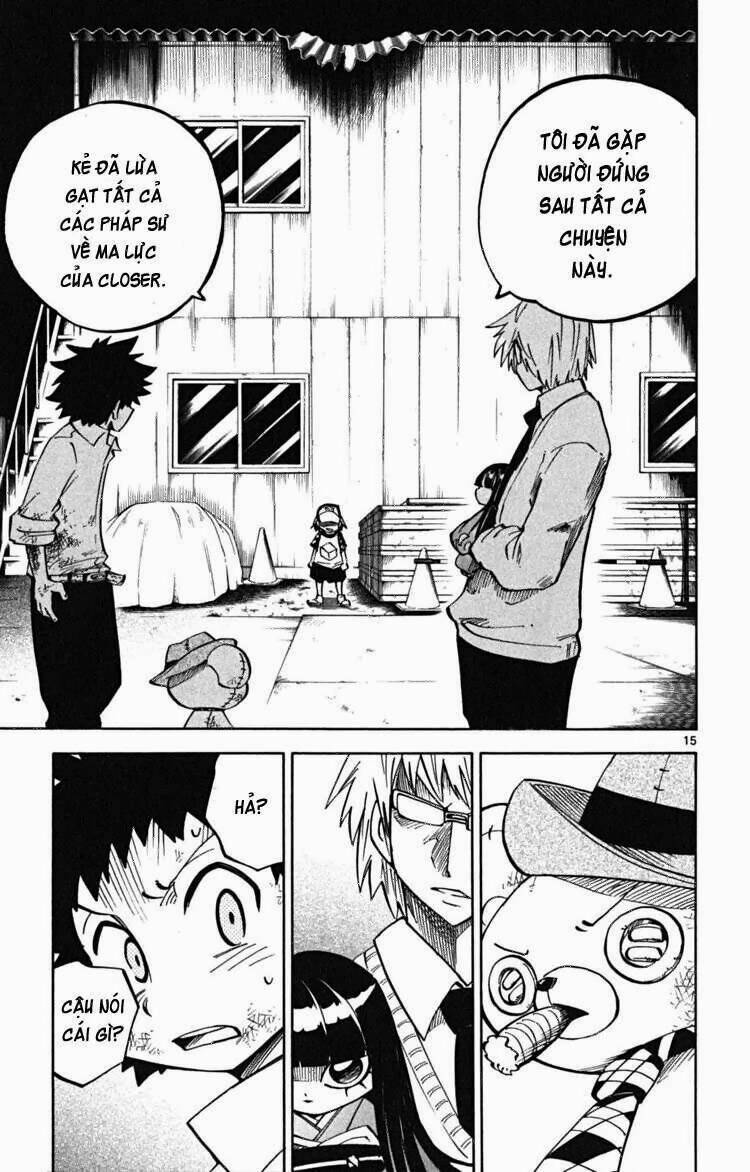 phá bỏ lời nguyền chapter 17 14