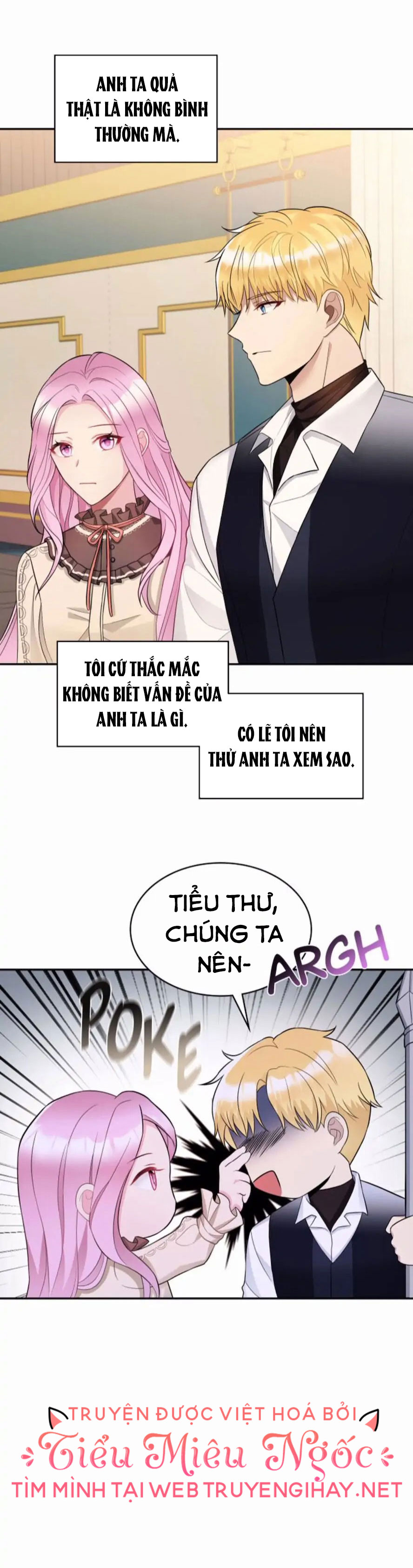 mặt nạ của hoàng đế chapter 27 9