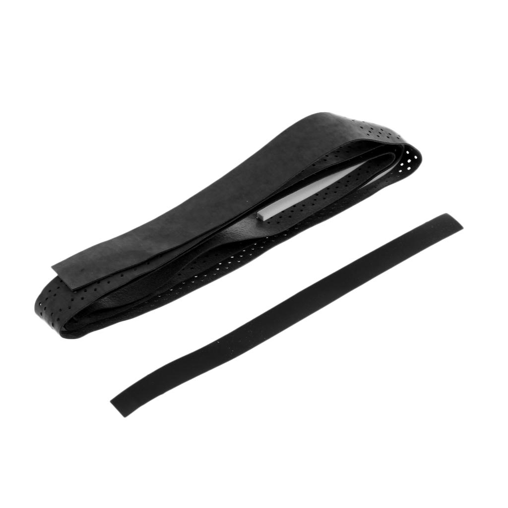Non-slip Stretchy Tennis Badminton Racquet Fishing Rod Grip Tape Handle Wrap