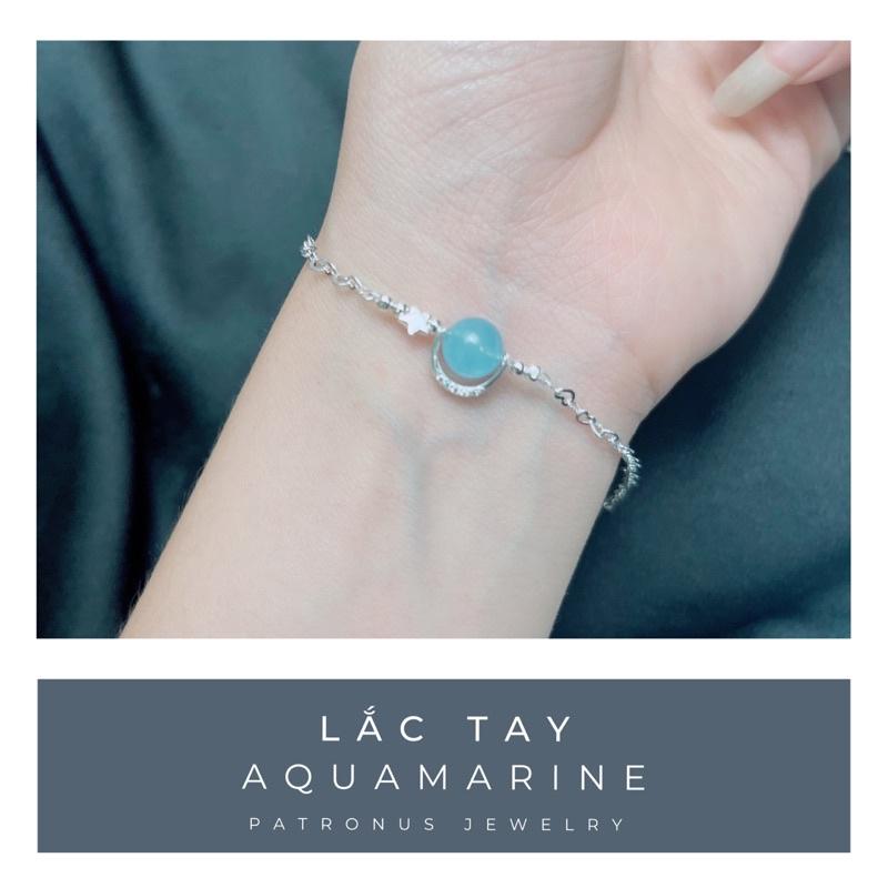 Lắc Tay Đá Phong Thuỷ Theo Mệnh Bạc 925 Patronus