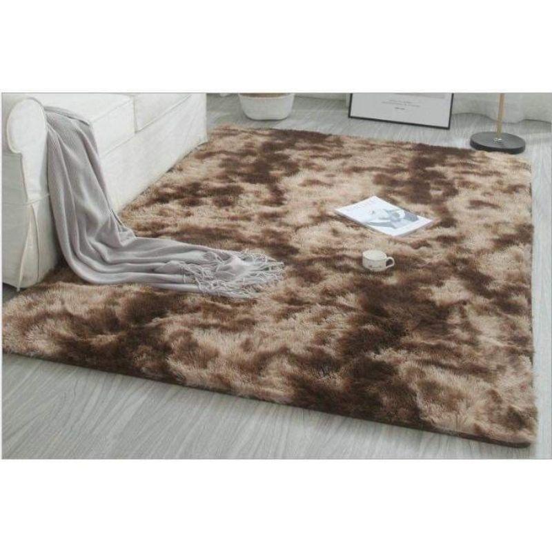 Thảm lông trải sàn trang trí nhà cửa, thảm trải cạnh giường ngủ