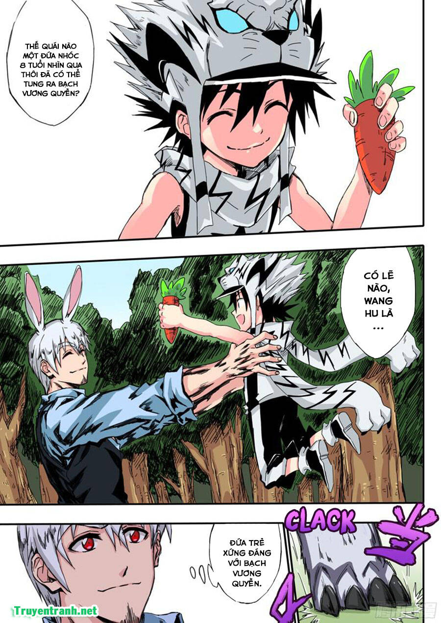 tiger and sharp claws chapter 5 9