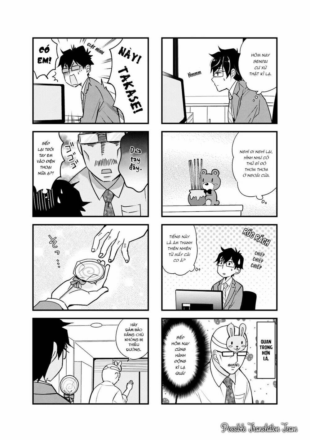 senpai nhỏ nhắn của tôi rất dễ thương chapter 7 5