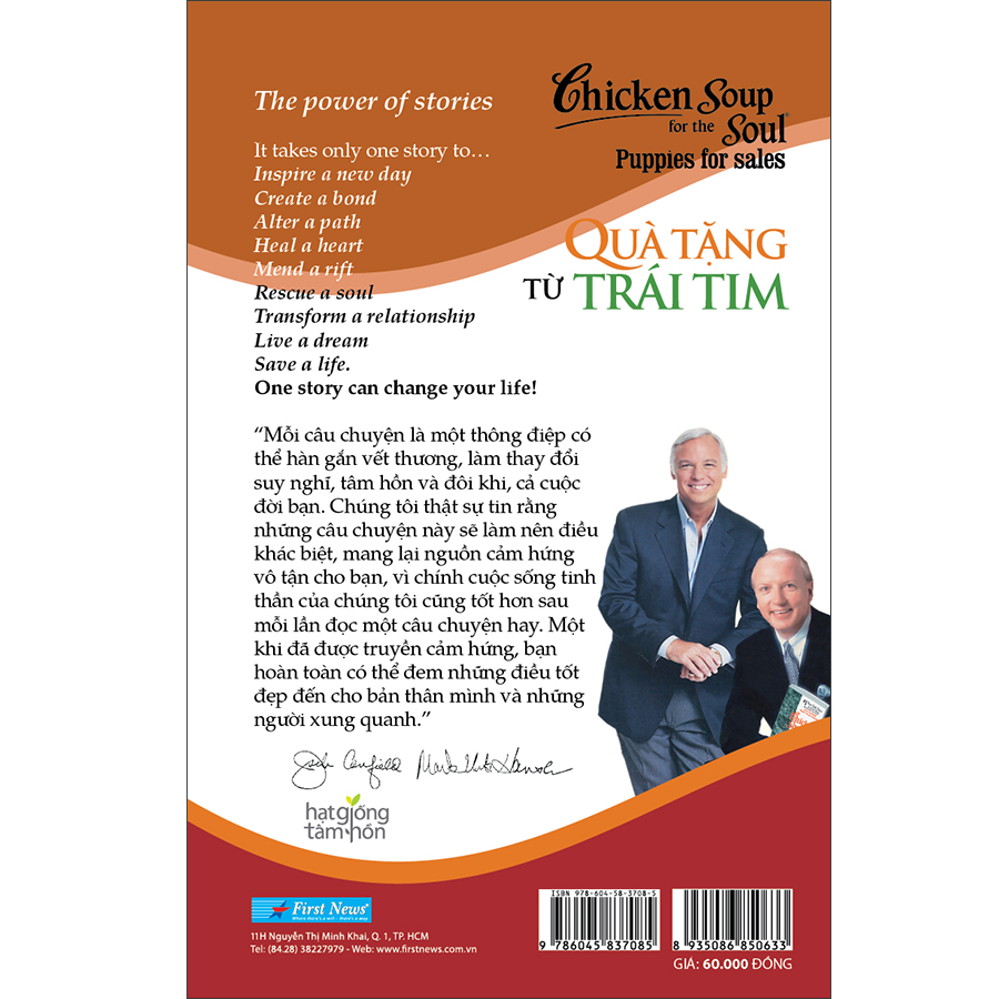 Chicken Soup For The Soul - Quà Tặng Từ Trái Tim
