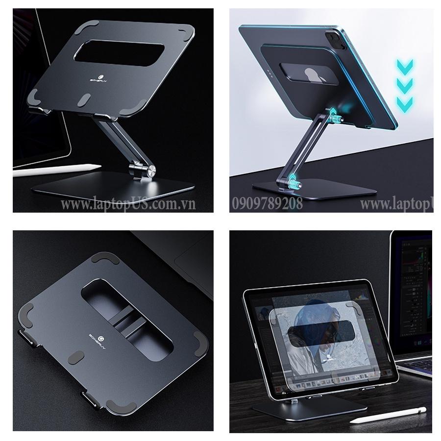 Kệ Giá Đỡ Máy Tính Bảng Hợp Kim Nhôm