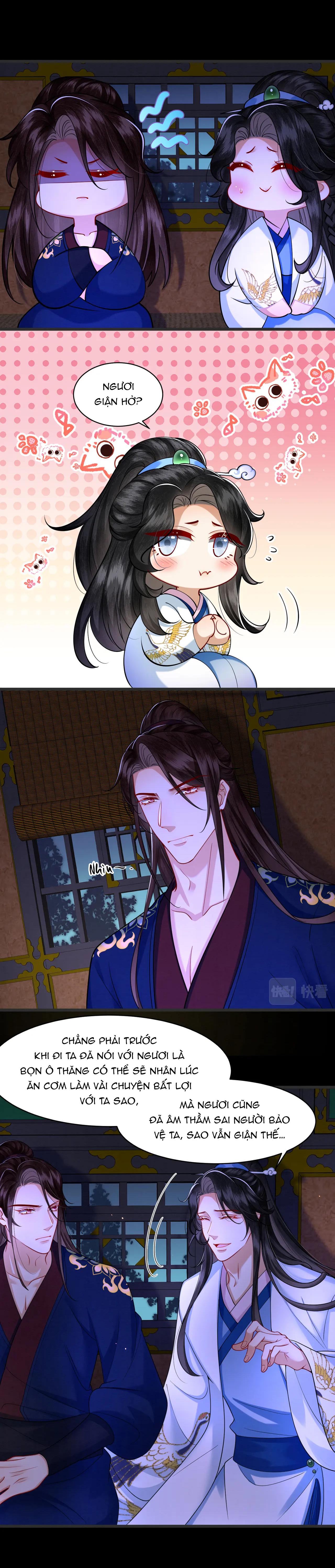 nam thê vô dụng sống lại rồi!!! chapter 28 6