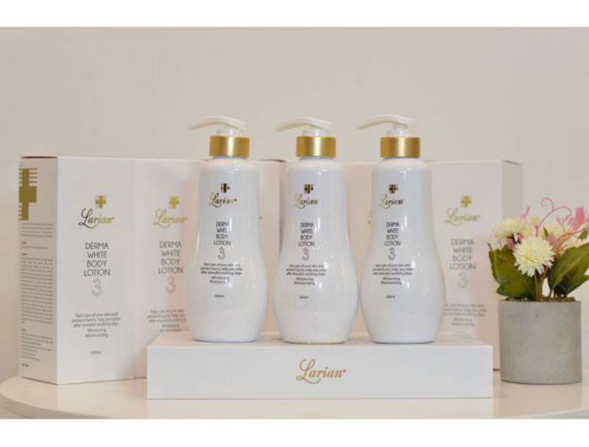 Kem ủ trắng body Larian+