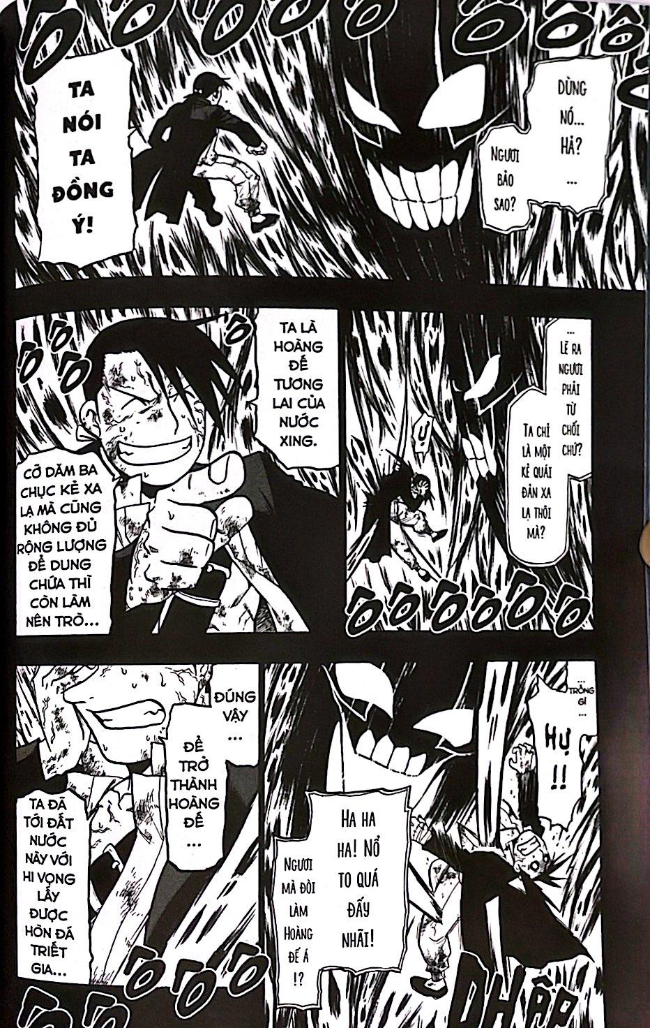 Fullmetal Alchemist - Cang giả kim thuật sư - Fullmetal Edition - Tập 10