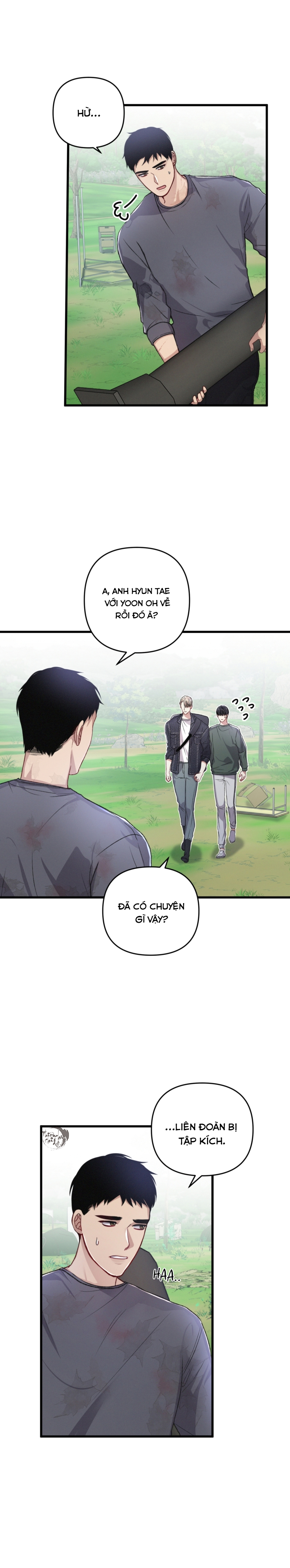 cuộc sống thường nhật của một guide phổ quát chapter 25 4