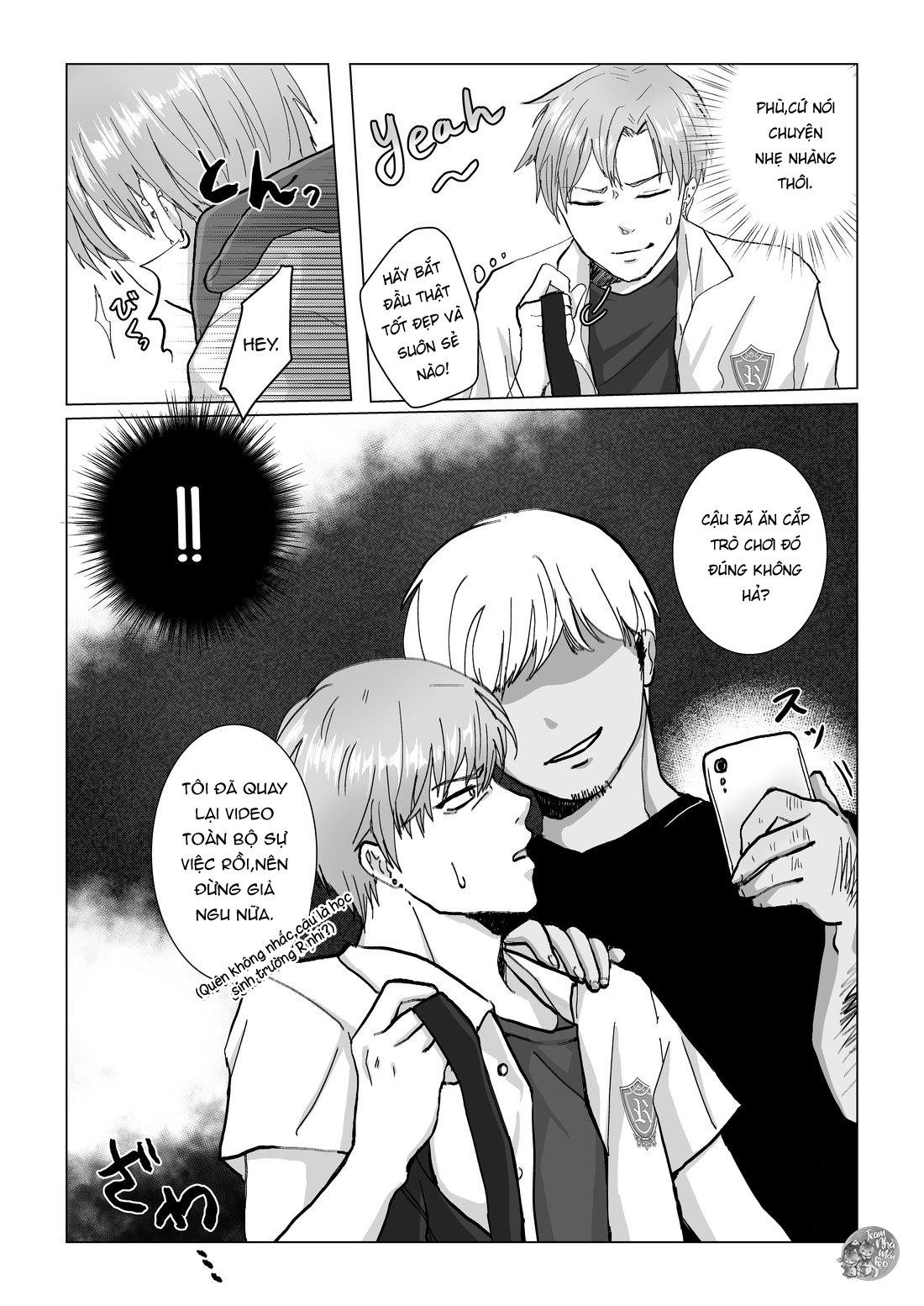 oneshot bl từ nhiều tác giả - mlèo dịch chapter 111 5