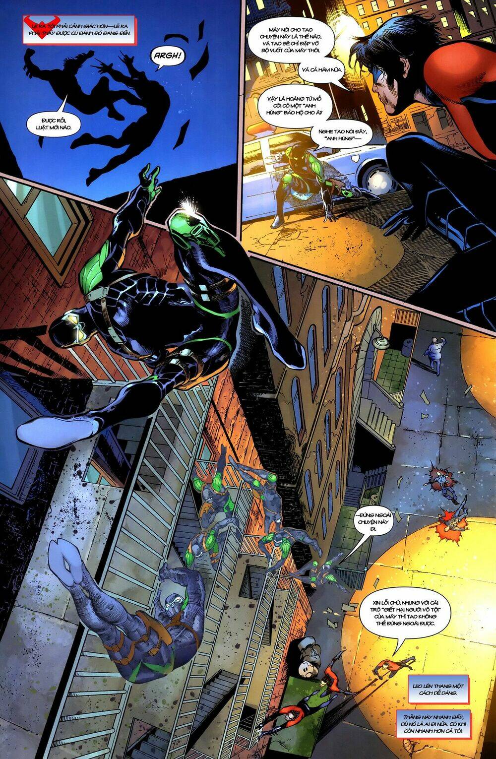 the new 52 - nightwing chapter 1 17