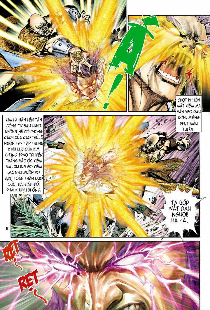 tân tác long hổ môn chapter 207 9