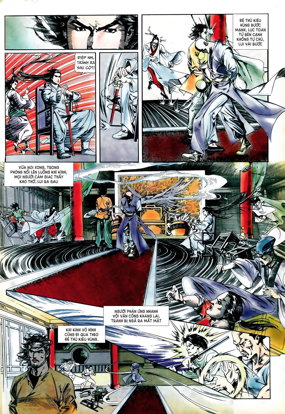 đao kiếm tiếu chapter 4 11