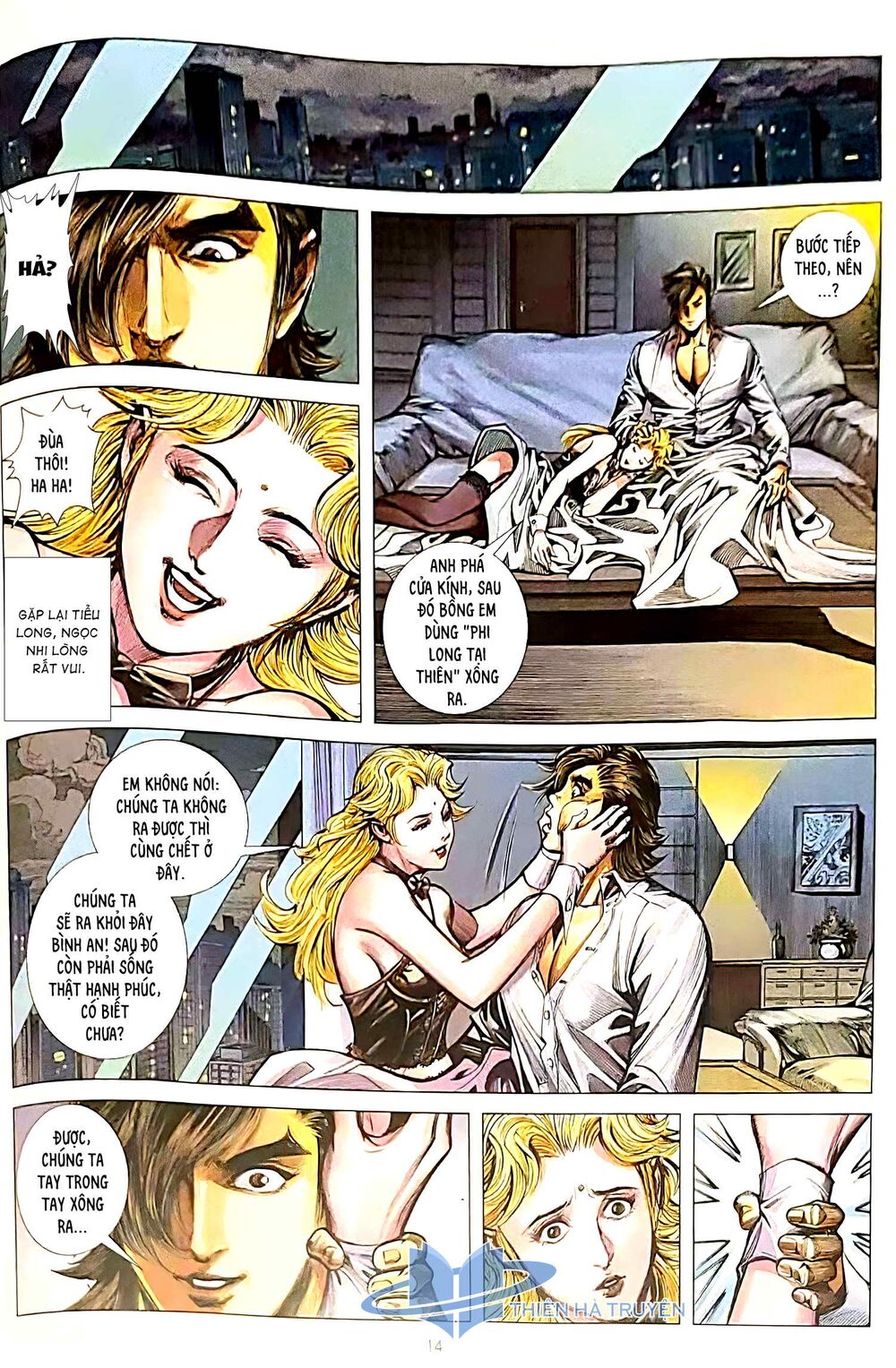 vương tiểu long truyện chapter 1 13