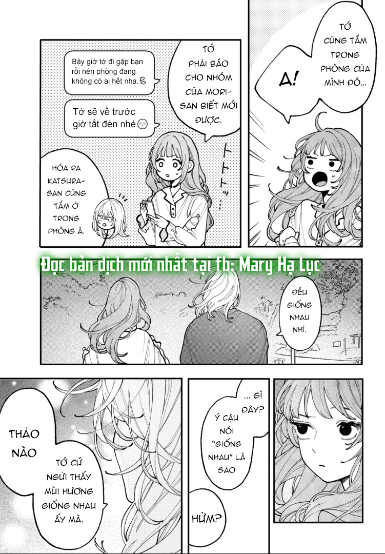 hãy yêu đi, thiên thần giả tạo chapter 5.2 12