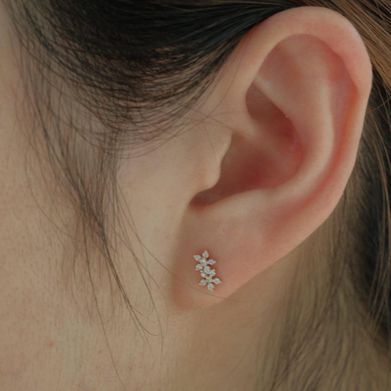 Bông Tai Vàng 14K - MOON Jewelry