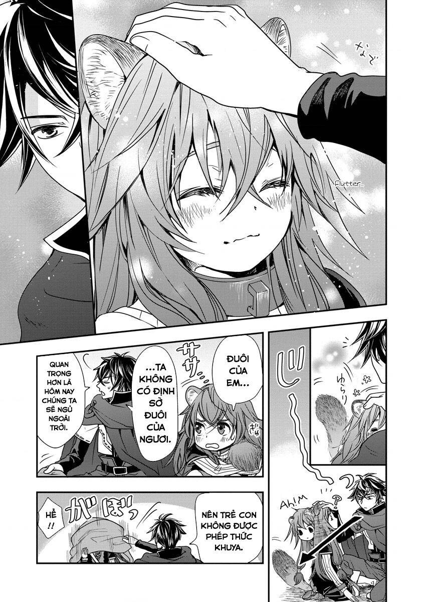 sự trỗi dậy của anh hùng khiên - ngoại truyện của raphtalia chapter 3 11