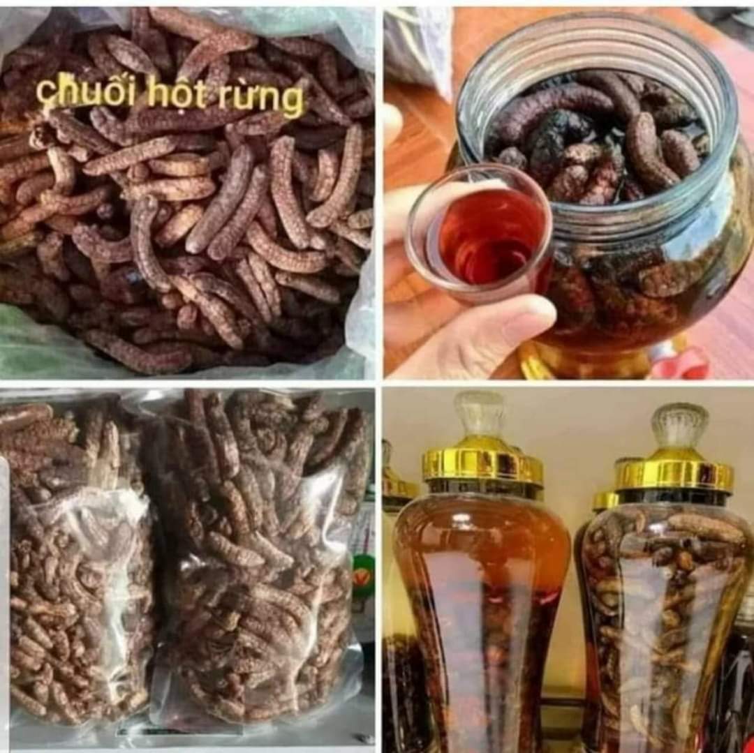 Chuối hột rừng gói 1kg