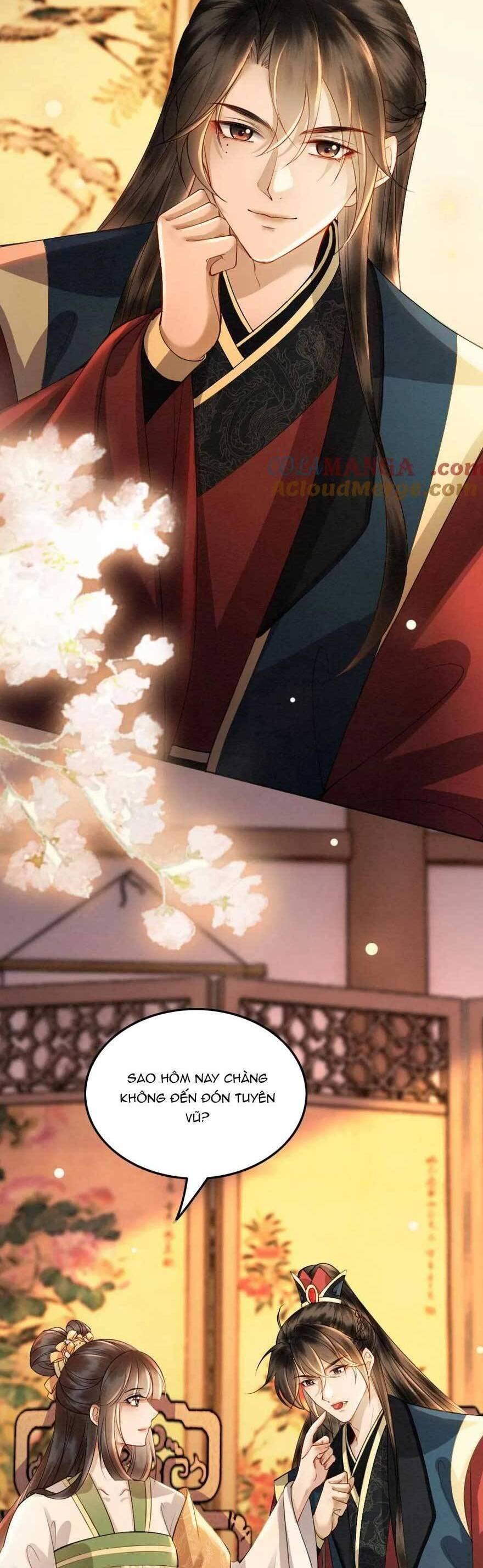 báo cáo nhiếp chính vương, đại lão nàng ấy chuyên trị bệnh liệt dương chapter 206 11