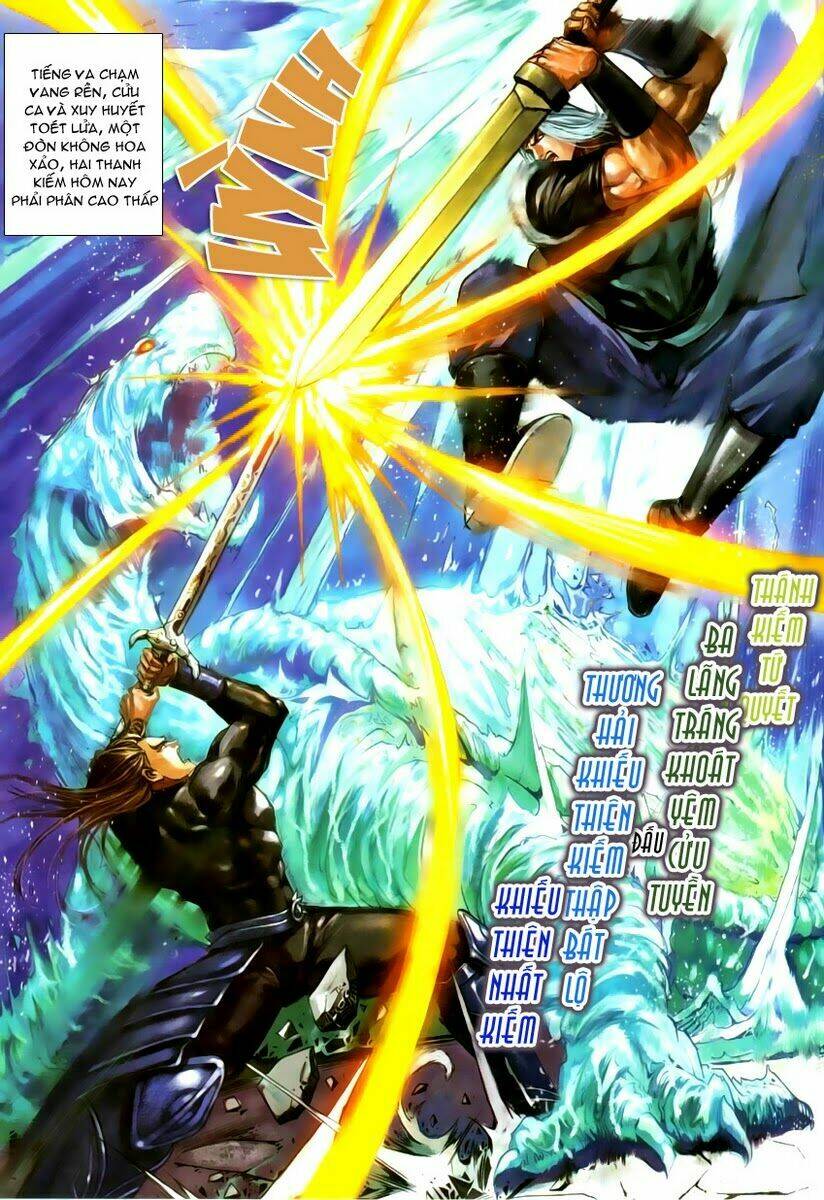 cổ long quần hiệp chapter 9 10