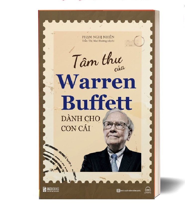 Hình ảnh Sách - Tâm Thư Của Warren Buffett Dành Cho Con Cái - Tìm Ra Giá Trị Và Ý Nghĩa Thực Sự Của Cuộc Sống