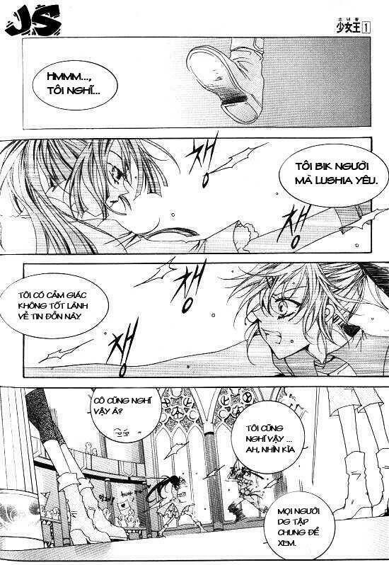 little queen - tiểu nữ vương chapter 1 14