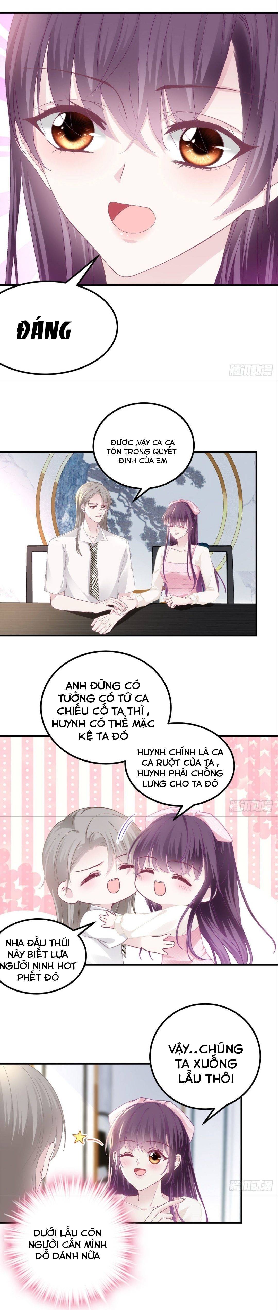 trọng sinh về chinh phục tổng tài chapter 40 8