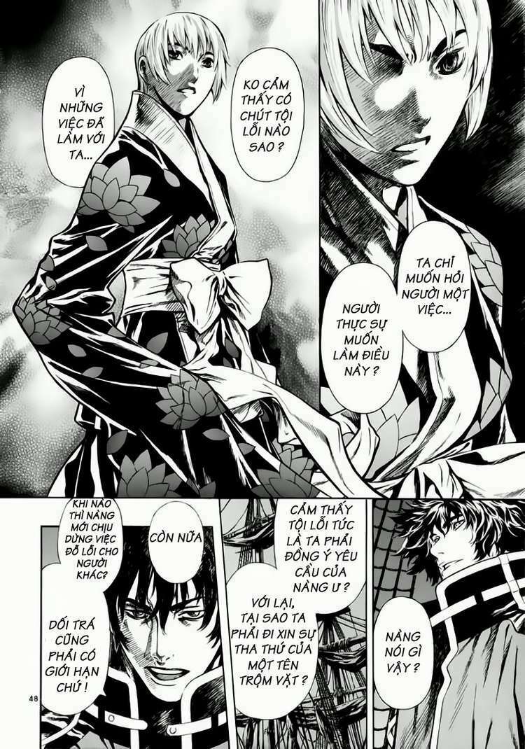 shin angyo onshi (tân ám hành ngự sử) chapter 39 47