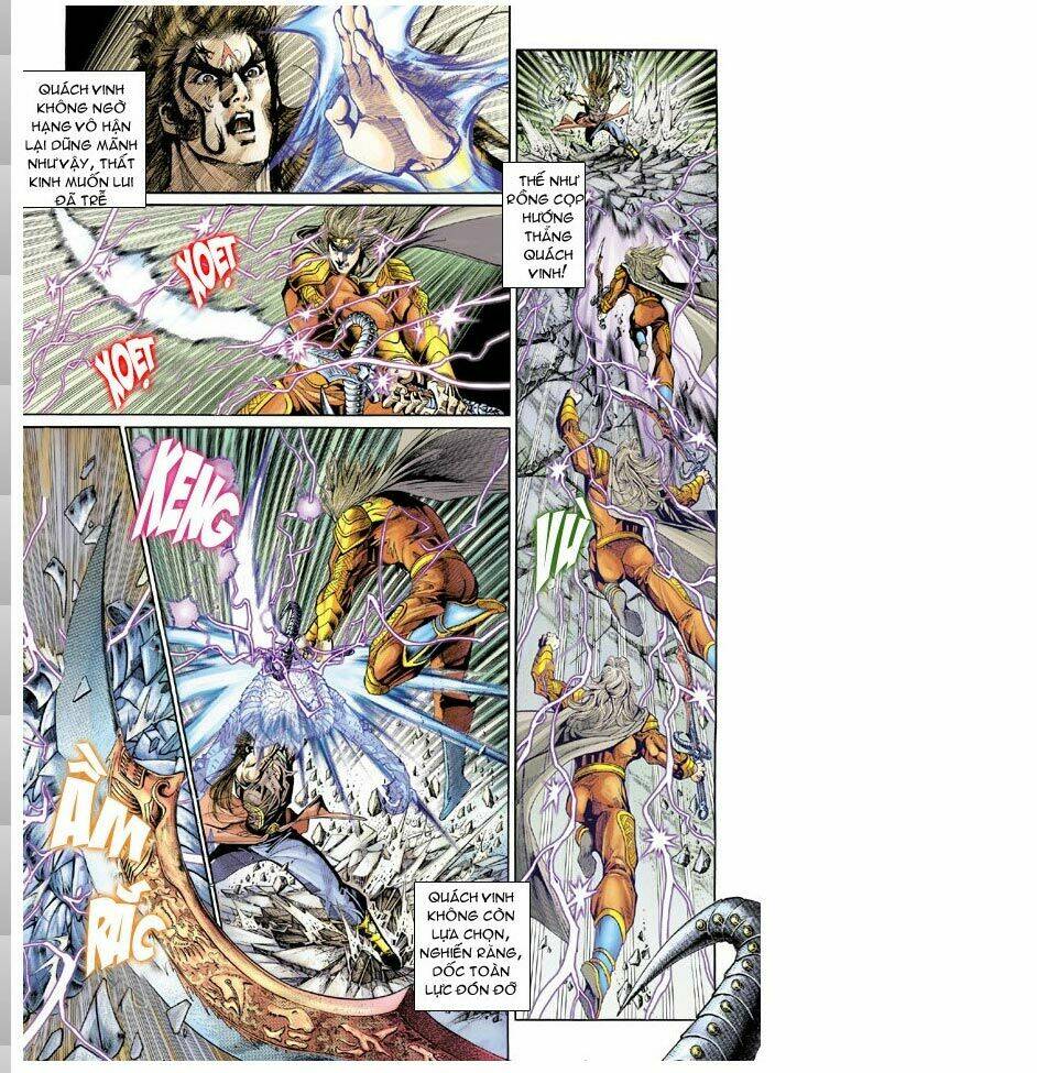 thiên tử truyền kỳ 5 - như lai thần chưởng chapter 145 15