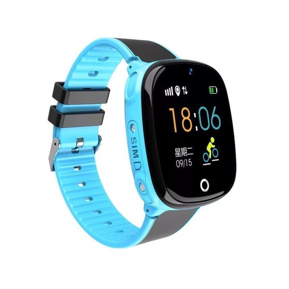 Đồng hồ định vị trẻ em GPS nghe gọi SmartKI HW11 cảm ứng tiếng việt, có camera, kháng nước cao cấp - Hàng nhập khẩu