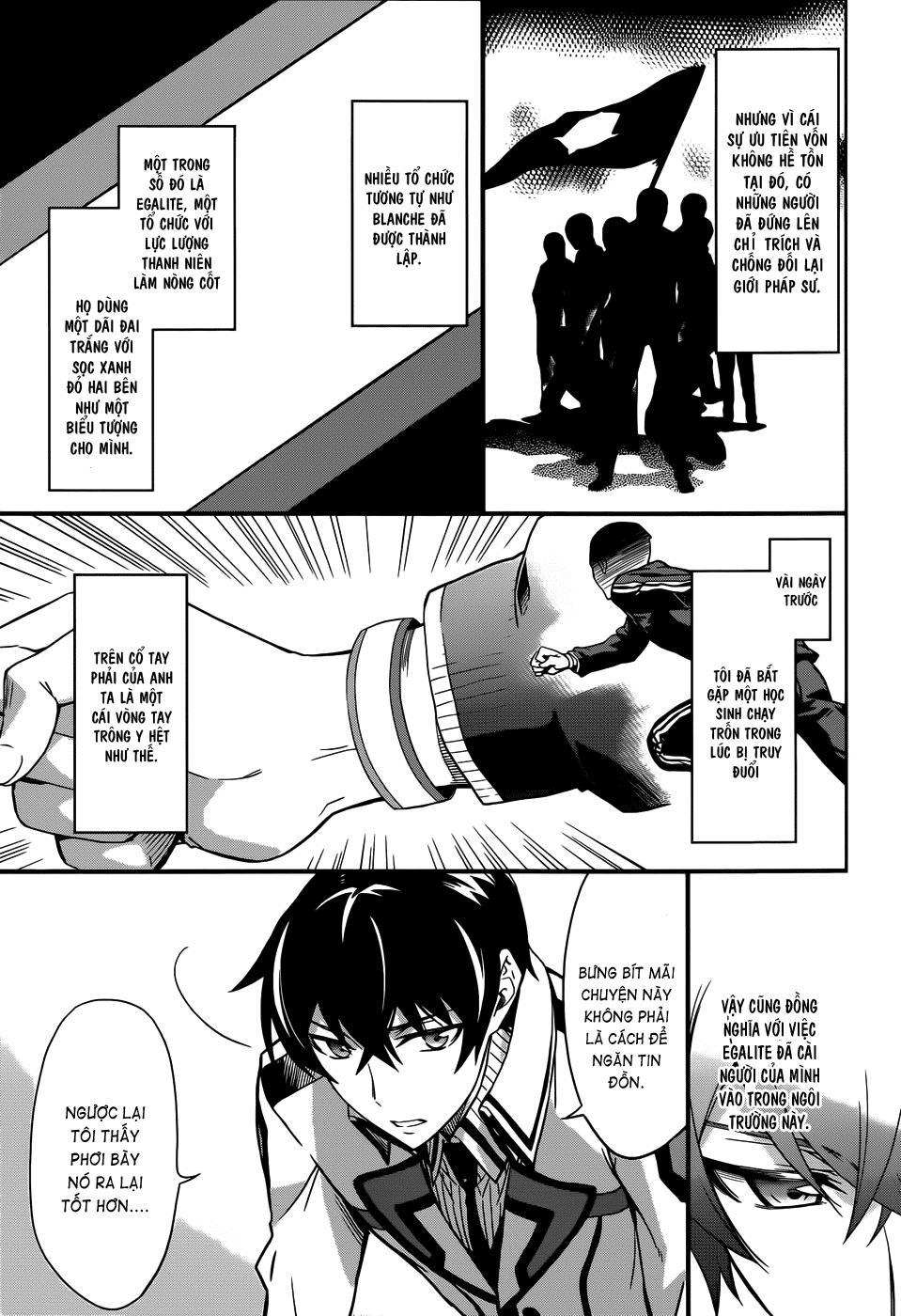 mahouka koukou no rettousei - nyuugaku hen chapter 13 14