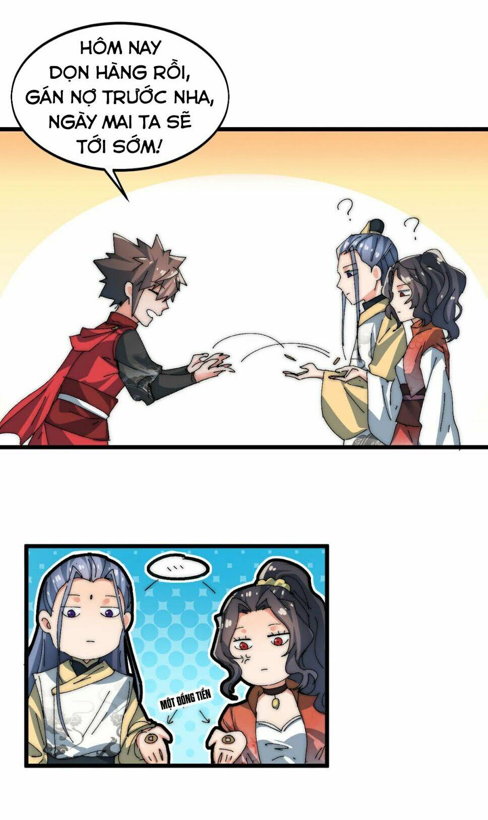 nhất chiêu tiên chapter 3 32