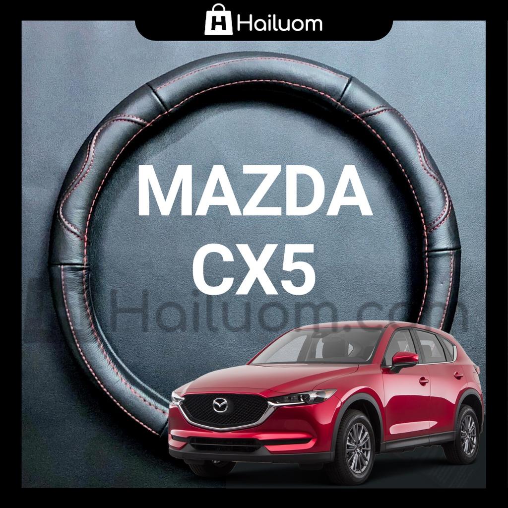 Bọc Vô Lăng MAZDA CX5 Cao Cấp