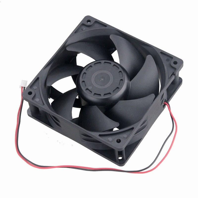 1Pcs Gdstime 11mm x 38mm Ball Bearing 14-Volt PC Cooler 11cm Motor Cooling Fan 14V 0.6A High Speed High Temperature 1Pin 1138