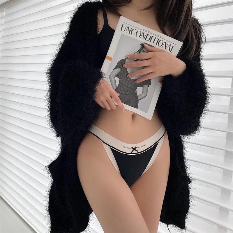 Quần Lót Sexy Một Mảnh Liền Mạch Cotton Kháng Khuẩn Phong Cách Nhật Bản WL76