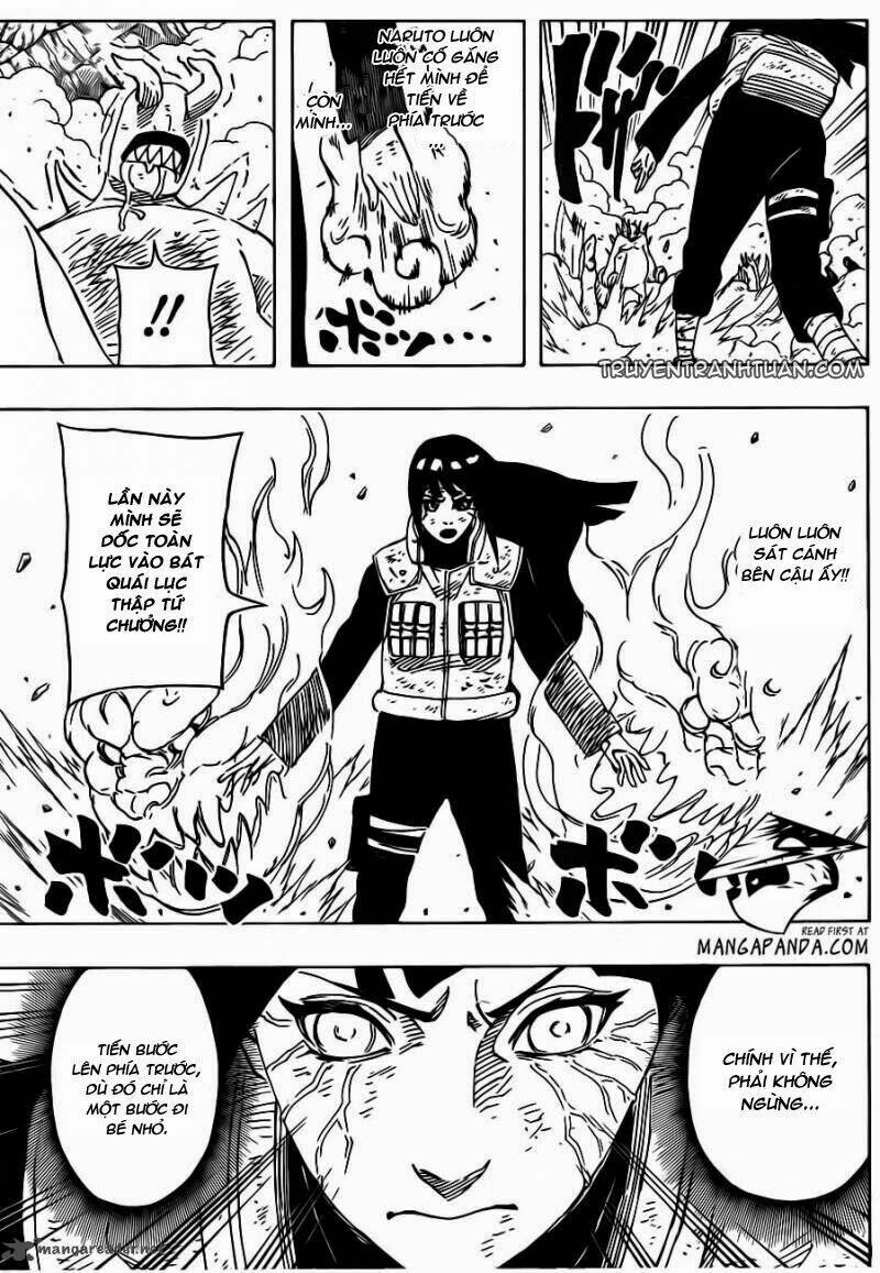 naruto - cửu vĩ hồ ly chapter 633 8