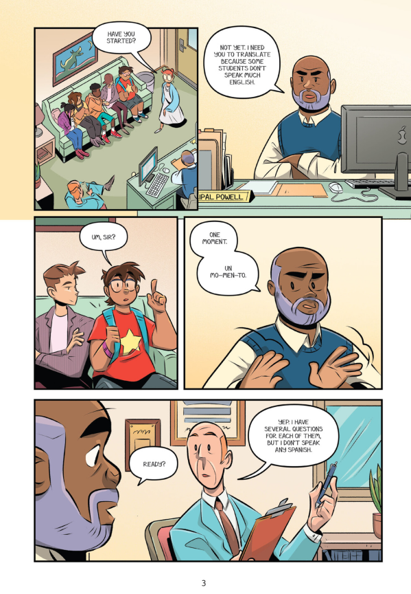 Sách ngoại văn: Invisible: A Graphic Novel