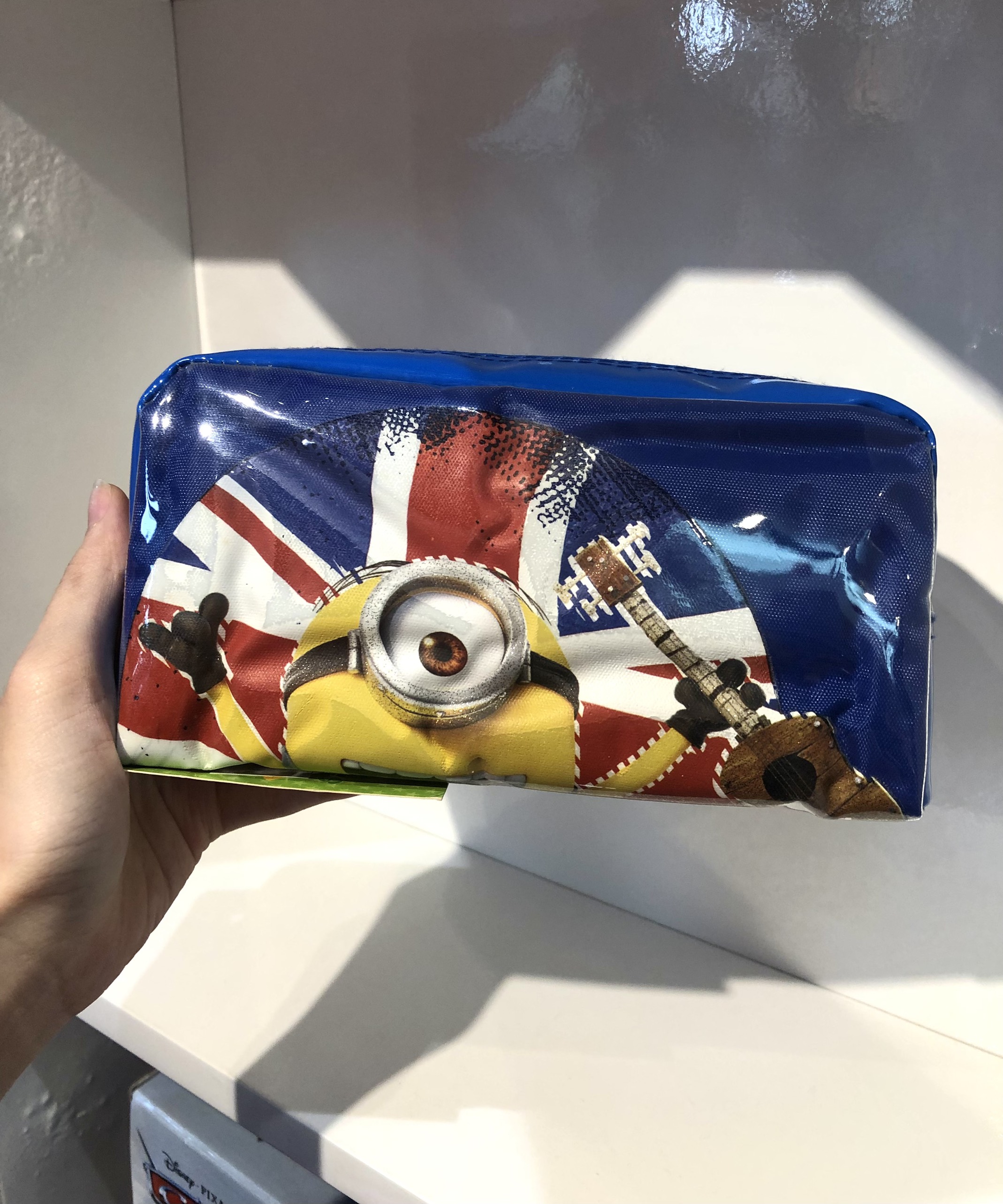 Hộp bút, bóp viết 1 ngăn hình Doremon Minions Car95 siêu hot cho học sinh bé trai - (18x9cm)