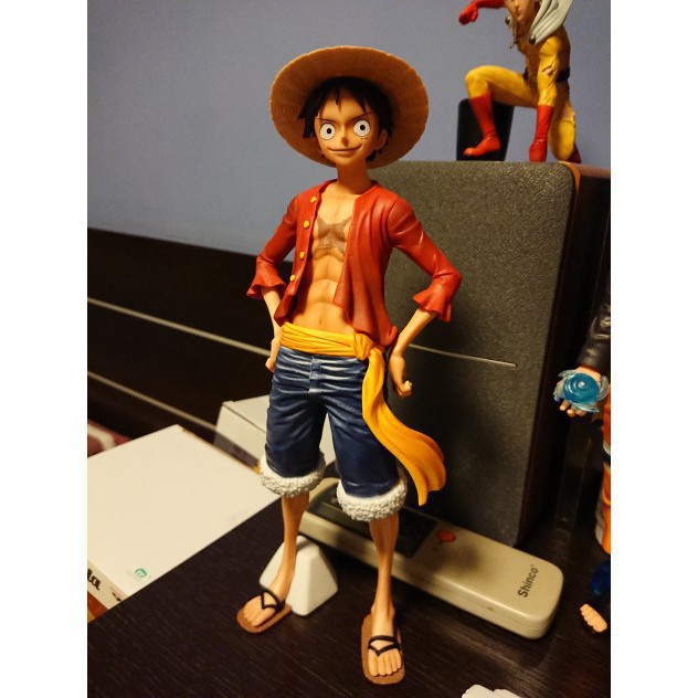 Mô hình Monkey D Luffy Grandista cao 27cm - One Piece