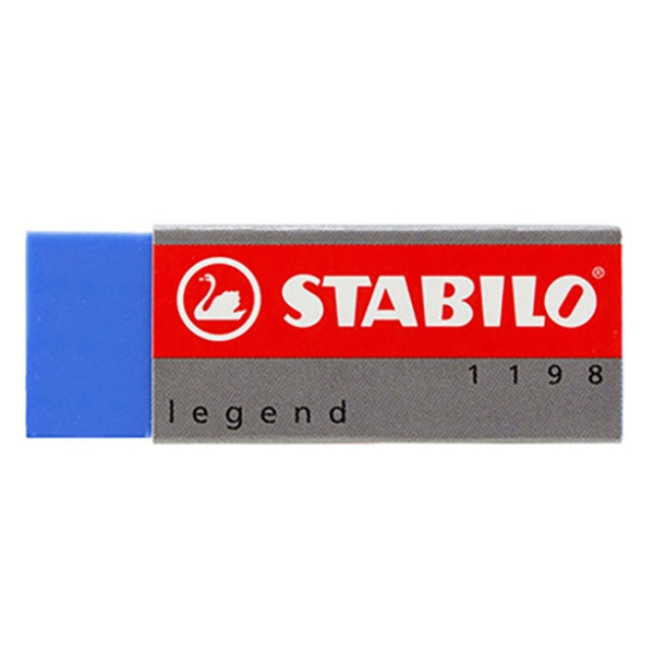 Gôm Lớn STABILO Legend ER198 - Màu Xanh