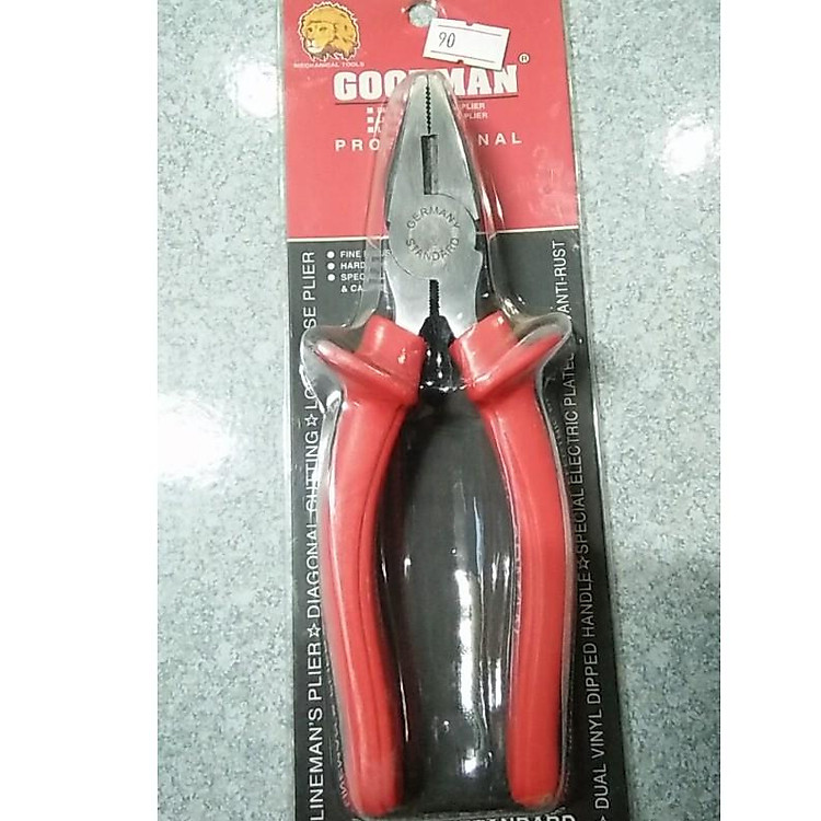 Kềm Mũi Bằng In Dài 150mm Công Nghệ Đức