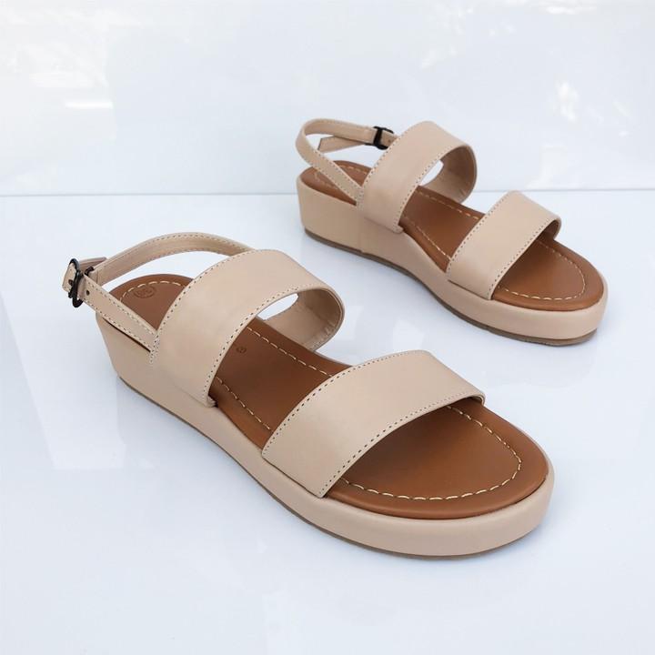 Sandal đế bánh mì cao cấp hot trend 2020 trẻ trung năng động 21336