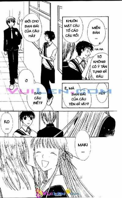 giỏ trái cây - fruit basket chapter 22 133