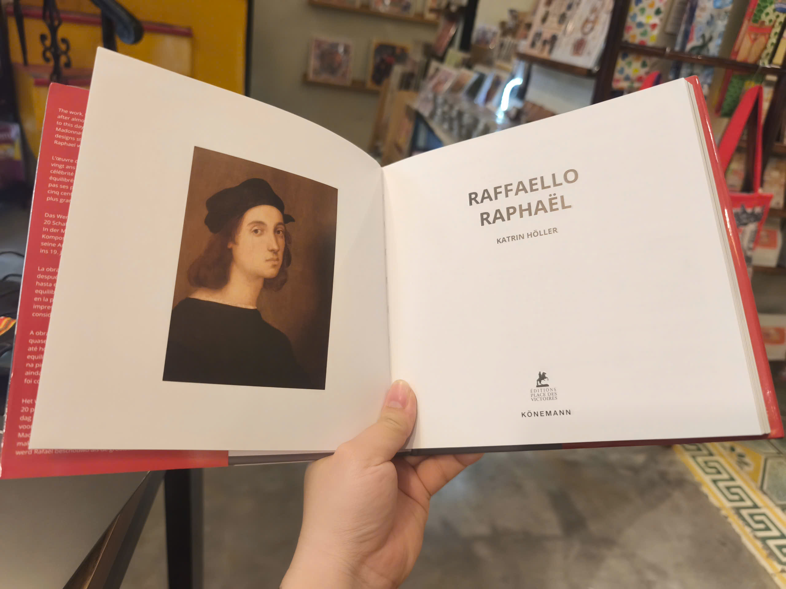 Sách - Raffaello by Katrin Holler | Art & Design / Ngoại văn Nhập khẩu UK / Bìa cứng / Nghệ thuật