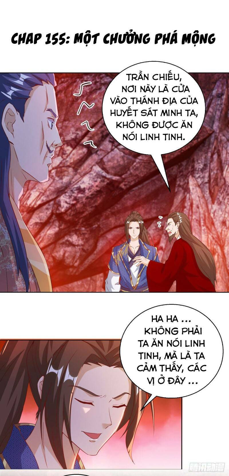 chúa tể tam giới chapter 155 1