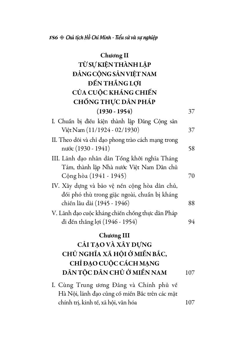 Chủ tịch Hồ Chí Minh - Tiểu sử và sự nghiệp